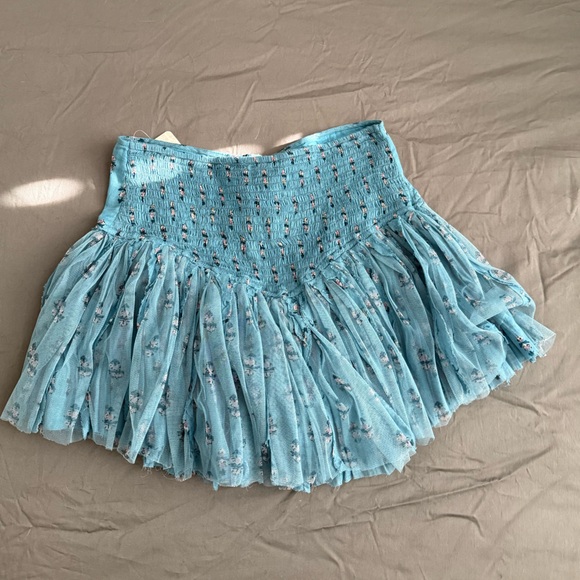 Free People One Blossom Mini Skirt - Picture 4 of 5